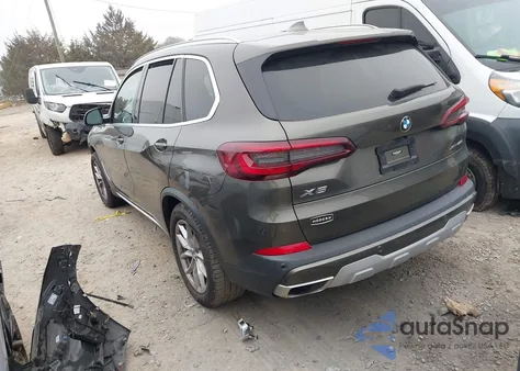 2021 BMW X5 xDrive40I из США, поврежденный, VIN 5UXCR6C09M9E49892